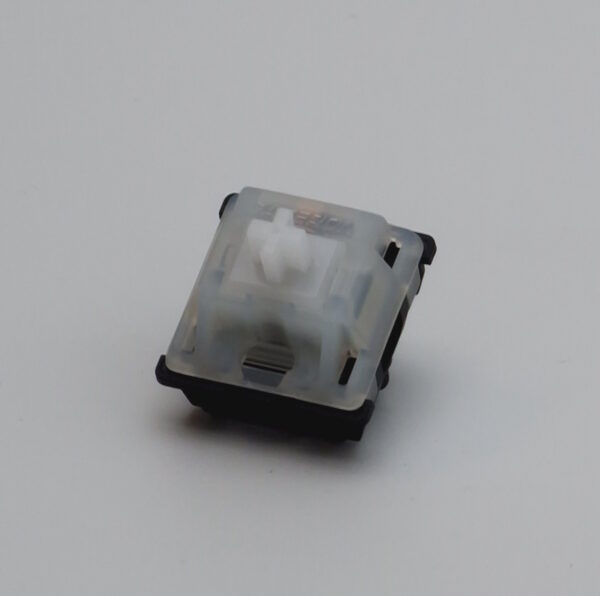 Gateron milky yellow mechanical switch cuskeys