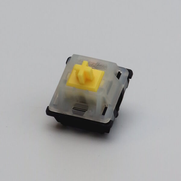 Gateron milky yellow mechanical switch cuskeys