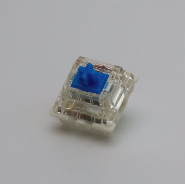 Gateron blue mechanical switch cuskeys