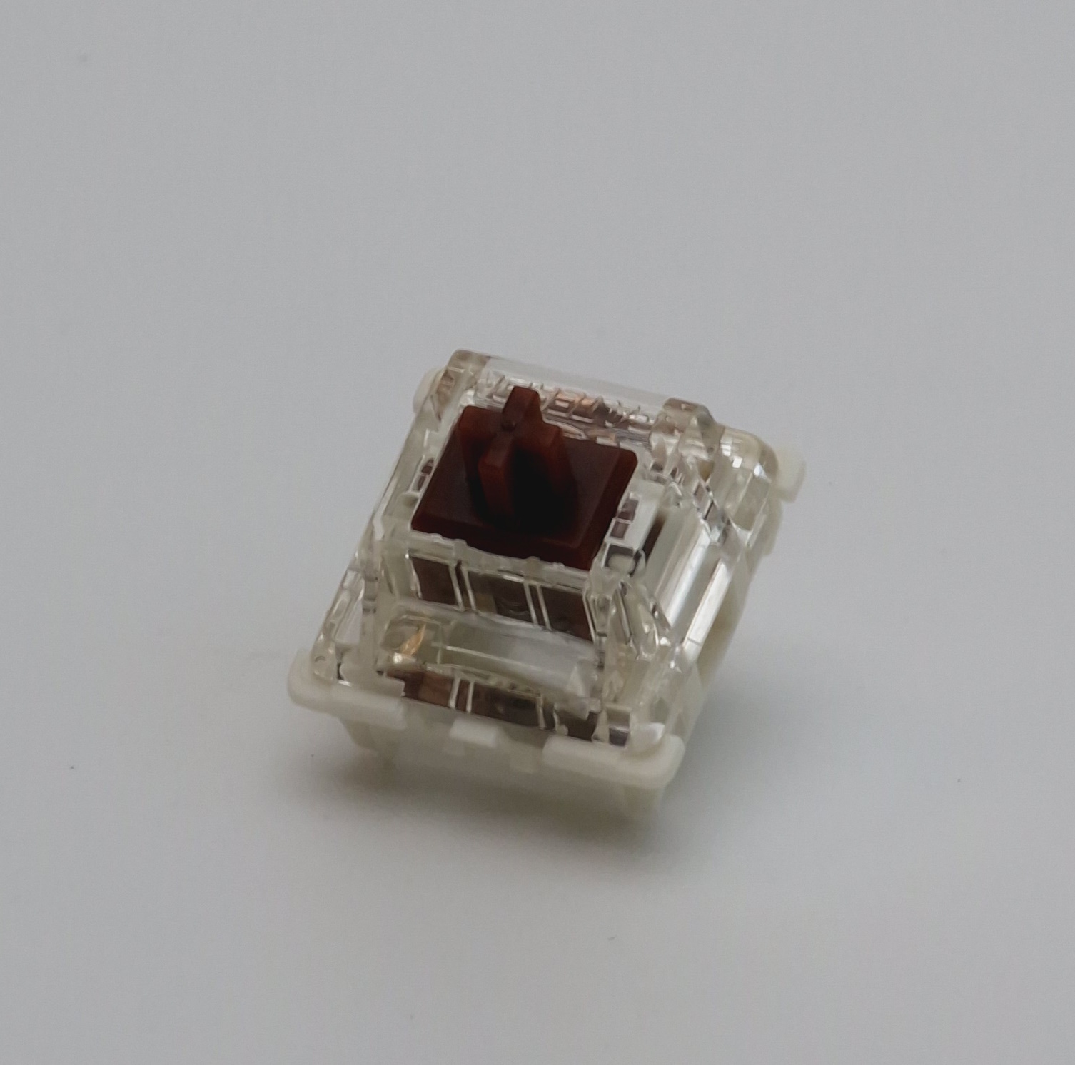 Gateron brown mechanical switch cuskeys