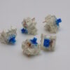 Gateron blue mechanical switches cuskeys