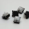 Gateron milky yellow mechanical switches cuskeys