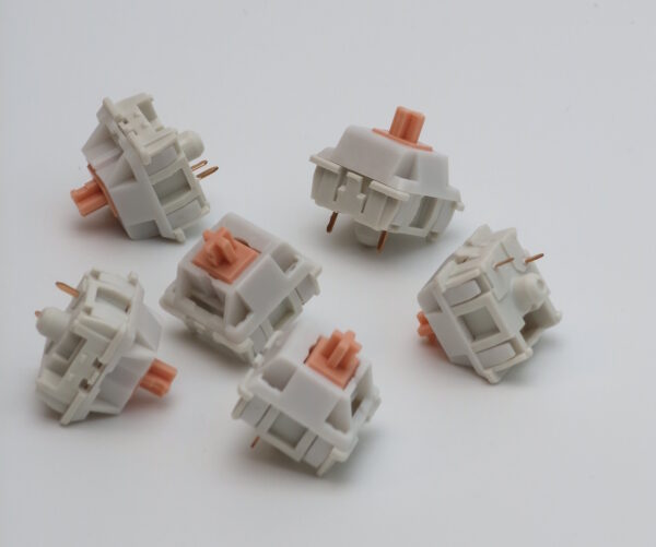 MMD Holypanda mechanical switches cuskeys