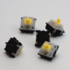 Gateron milky yellow mechanical switches cuskeys