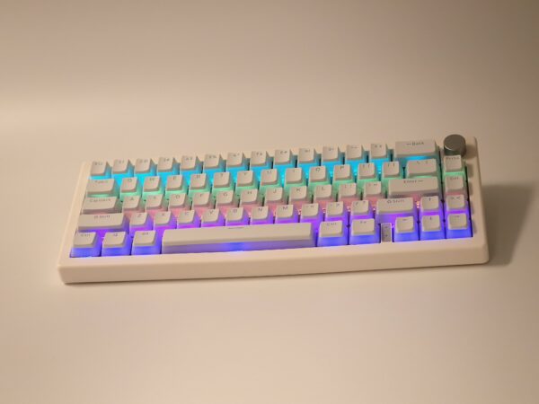 gmk67 rgb pudding keycaps