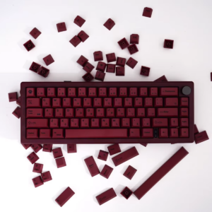 Red Minimalistische PBT keycaps