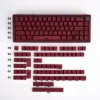 red keys layout cuskeys