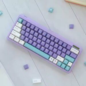 Magnolia PBT keycaps